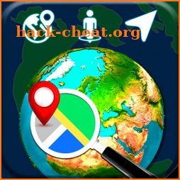 3D Earth Globe: World Map Panorama & 360 Satellite icon