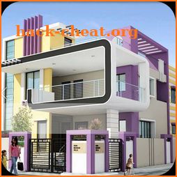 3D Front Elevation Design icon