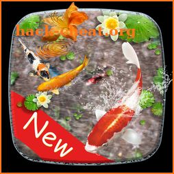 3D Koi Fish Launcher icon