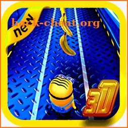 3D Minion Run Adventure : Banana Rush 2 icon