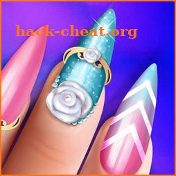 3D Nail Art Games for Girls icon