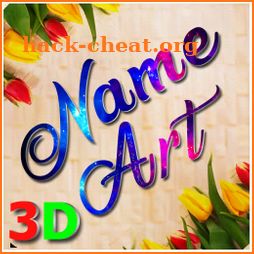 3D Name Art Photo Editor - Focus n Filters icon