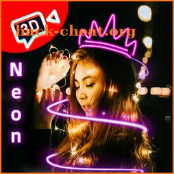 3D Neon Effect Video Editor : Neon FX Video Effect icon