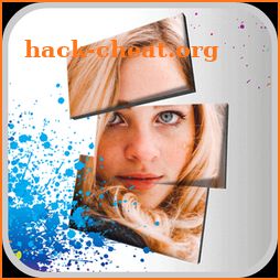 3D Overlay Photo Blender App icon