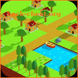 3D Pixel Color By Number Games - Landscape Design icon