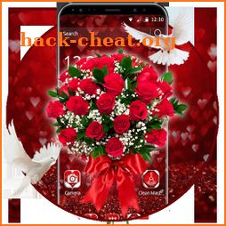 3D Rose Valentine's Day Theme icon