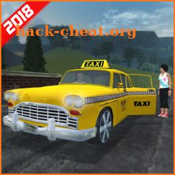 3D Taxi Driver - Hill Station icon