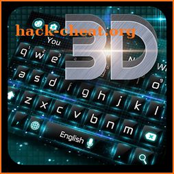 3D Tech Hologram Keyboard icon