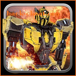 (3D Transformation)  Robot Battle 3D Theme icon