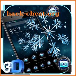 3D Winter Snow Live Theme ❄️ icon