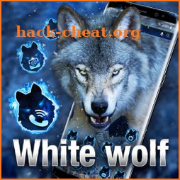 3D Wolf &animal style launcher theme &wallpaper icon