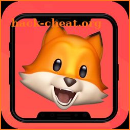 3D XAnimoji phone x for free icon