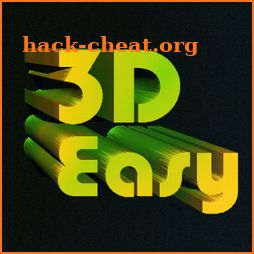 3D_Easy for hologram fan icon