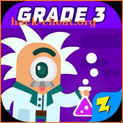 3rd Grade Math: Fun Kids Games -  Zapzapmath Home icon