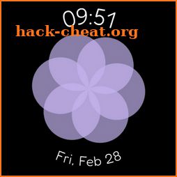 4-7-8 Breath Watch Face icon