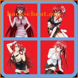 4 pic 1 highschool dxd anime icon