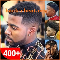 400+ Black Men Hairstyles icon