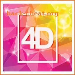 4D Parallax Live Wallpaper - 4K Backgrounds HD icon