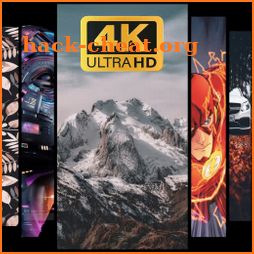 4K Wallpapers: Live background icon