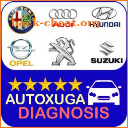 4Peugeot,Audi,Opel,Alfa, 6 Car Scanner OBD2,ELM327 icon