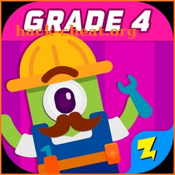 4th Grade Math: Fun Kids Games - Zapzapmath Home icon