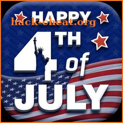 4th July Independence Day Greeting Card Maker icon