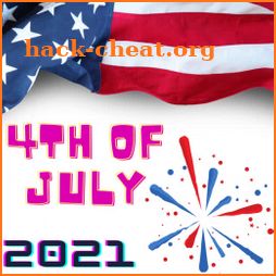 4th of July 2021 ( Independent day) – Fireworks icon