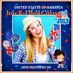 4th Of July Photo Editor icon