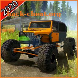 4x4 Offroad Jeep Driving Simulator 3D 2020 icon