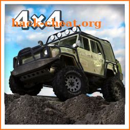 4x4 OffRoad SUV Simulator icon