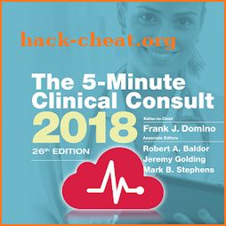 5 Minute Clinical Consult 2018 - #1 for 25 years icon