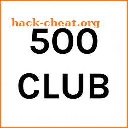 500 CLUB icon