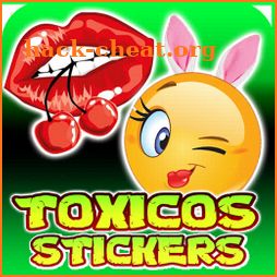 500+ Sticker Tóxicos😈 Frases para novios y amigos icon