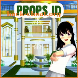 5000+ id props Sakura School icon