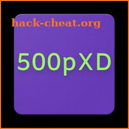 500px Downloader icon