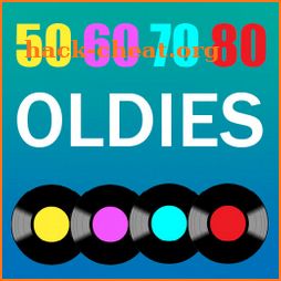 50s 60s 70s Oldies Music Radio - 80s Music icon