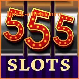 555+ SLOT MACHINES icon