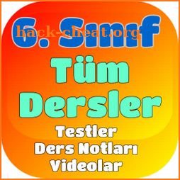 6. Sınıf Tüm Dersler Test Çöz icon