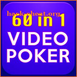 60 in 1 Video Poker Games icon