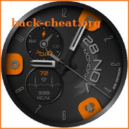 [69D] Brave - analog watchface icon