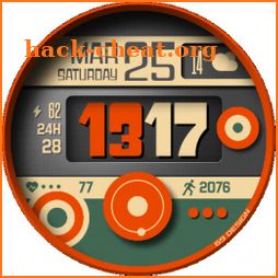 [69D] Retro WF watch face icon