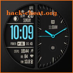 [69D] Retro WF4 DUAL watchface icon