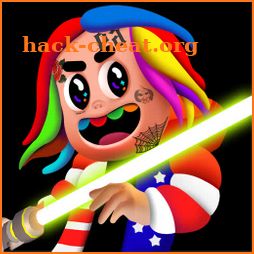 6ix9ine Runner 3D icon