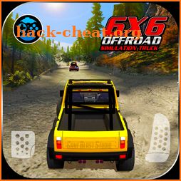 6x6 Offroad Jeep Drive icon