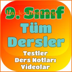 9. Sınıf Tüm Dersler Test Çöz icon