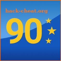 90 Days Schengen icon