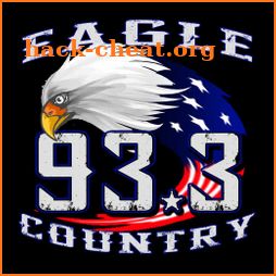 93.3 Eagle Country icon