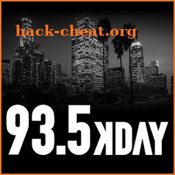 93.5 KDAY icon