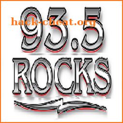 93.5 ROCKS icon