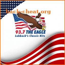 93.7 The Eagle icon